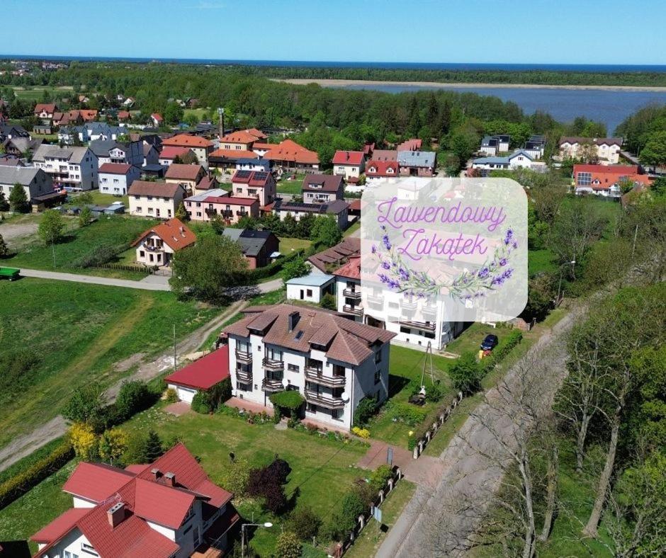 Pensjonat Krystyna Łeba Eksteriør bilde