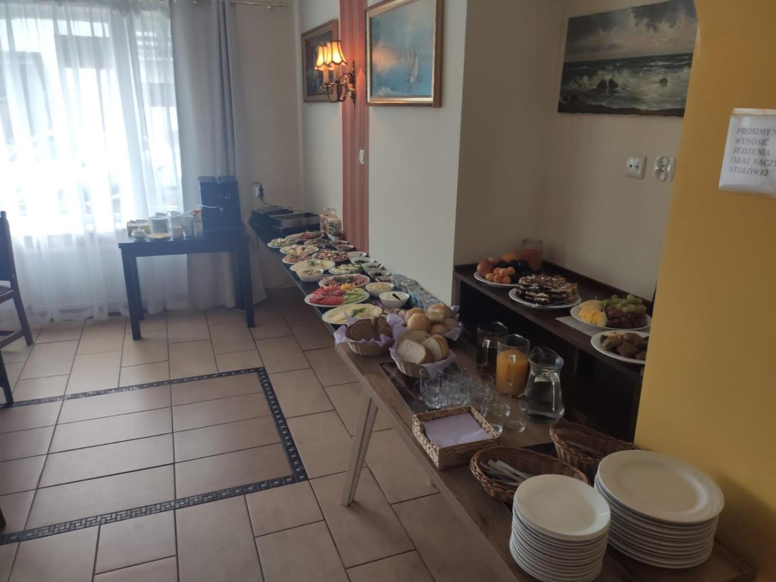 Pensjonat Krystyna Łeba Eksteriør bilde